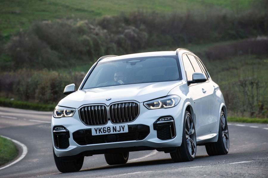  BMW X5 M50d (G05) 2018 года  (UK) (фото 16 из 16)